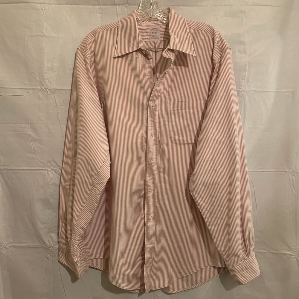 Striped Button Down.